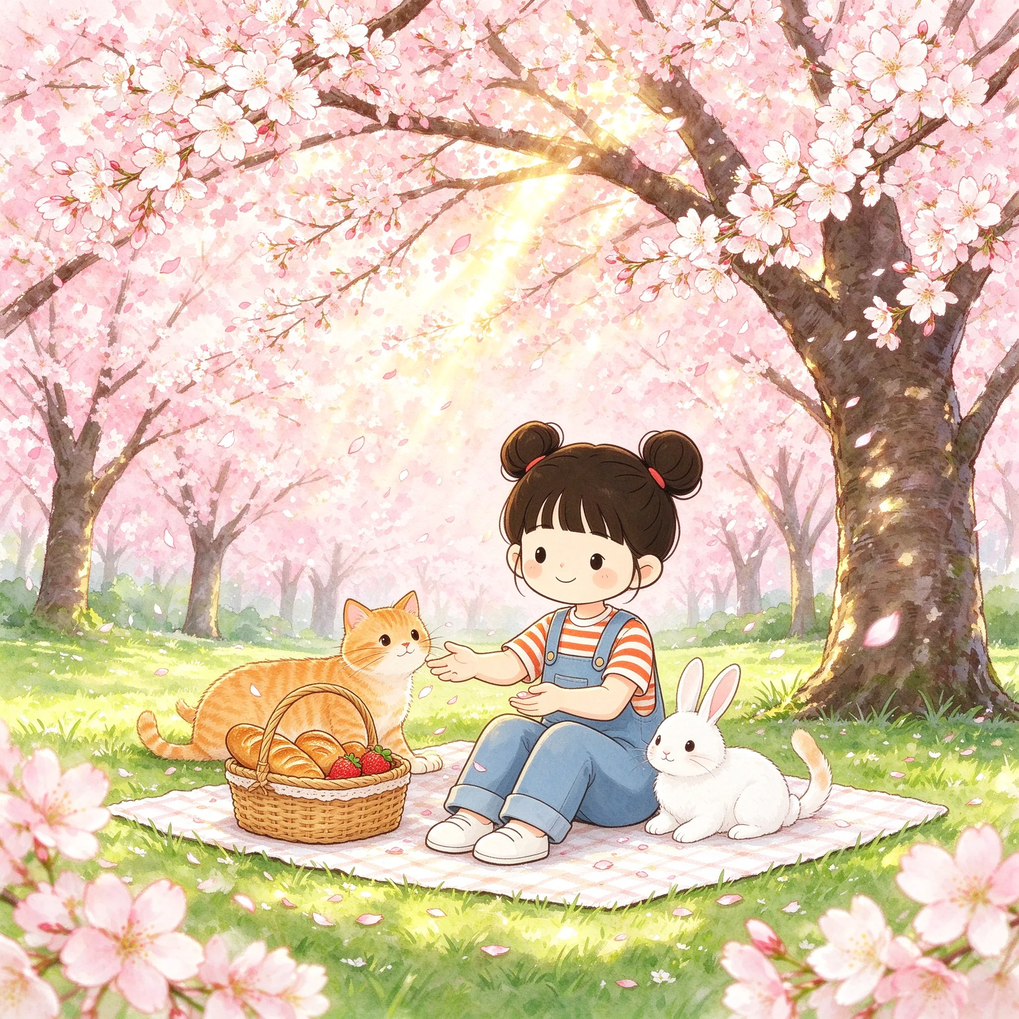 貼圖 櫻花野餐