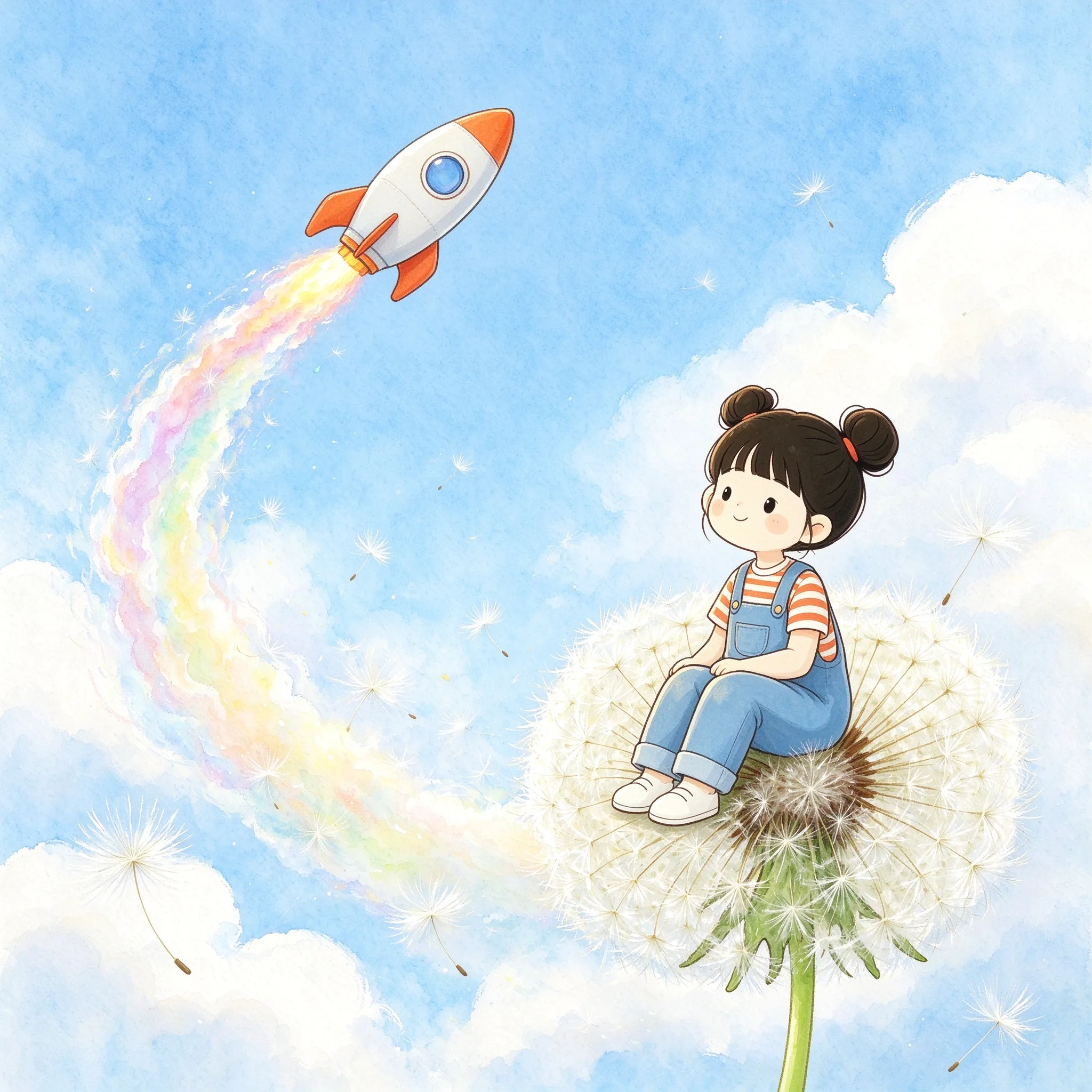 夏·海邊晨光