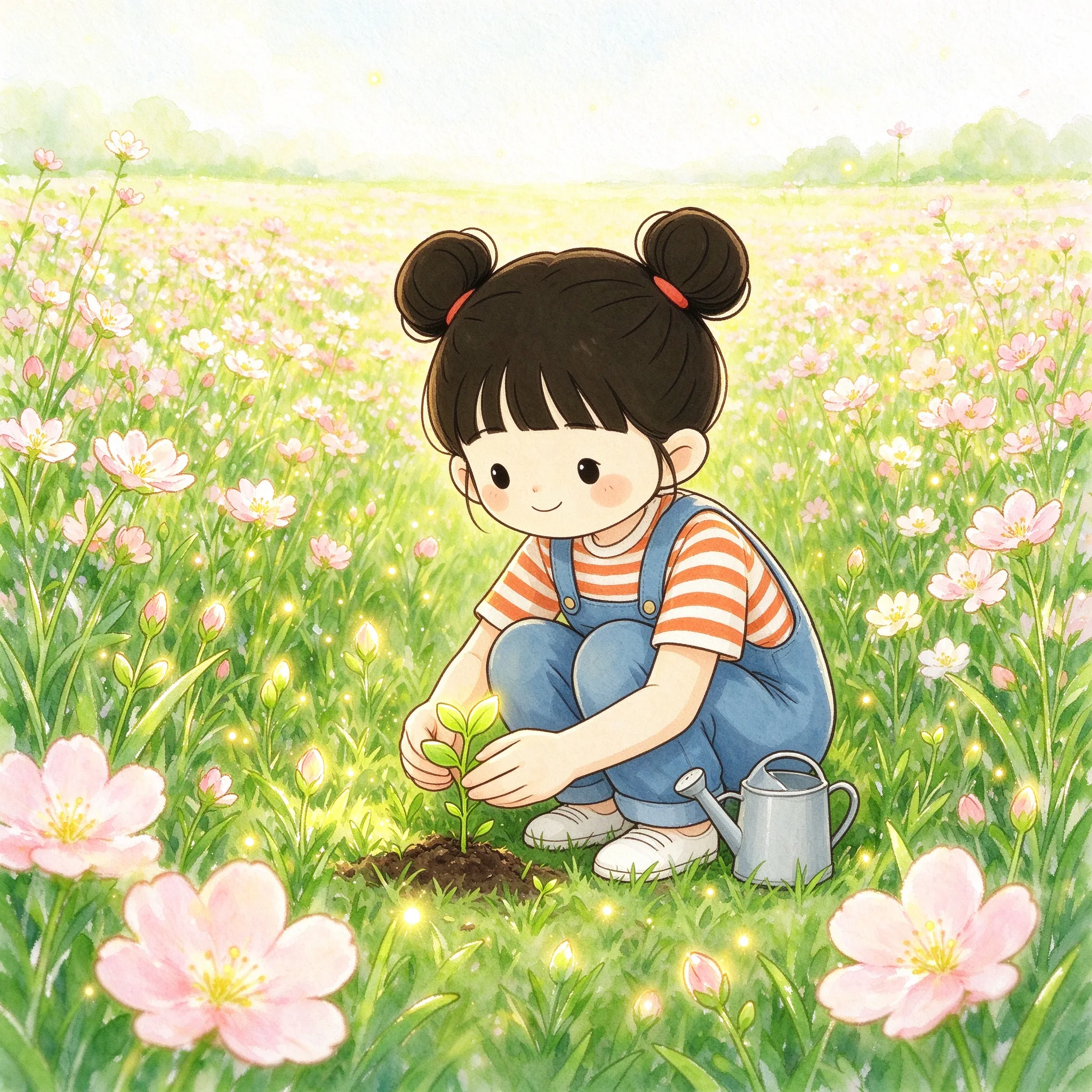 春·花田